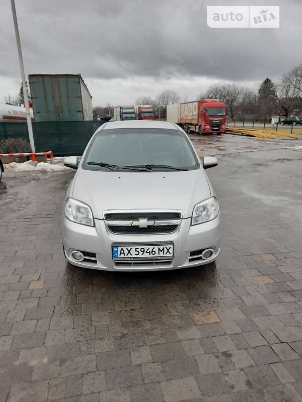 2007 chevrolet aveo