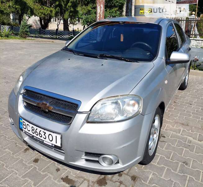 2007 chevrolet aveo