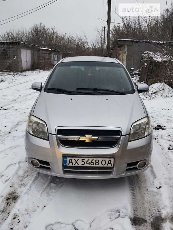2007 chevrolet aveo
