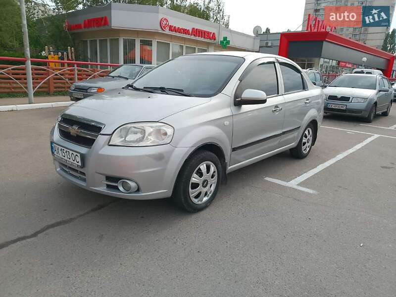 2007 chevrolet aveo