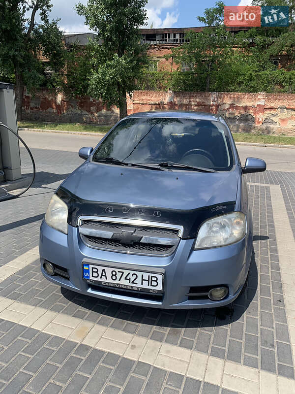 2007 chevrolet aveo