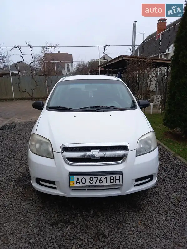 2007 chevrolet aveo