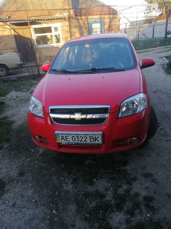 2007 chevrolet aveo