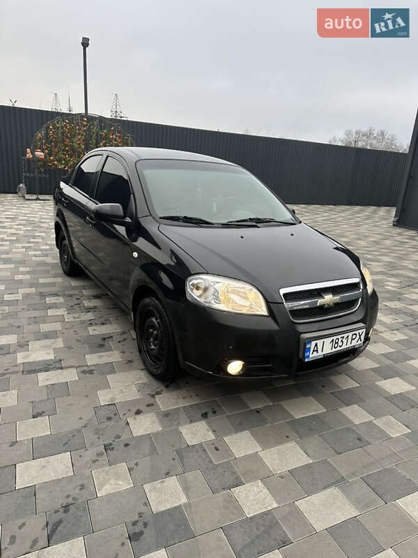 2007 chevrolet aveo
