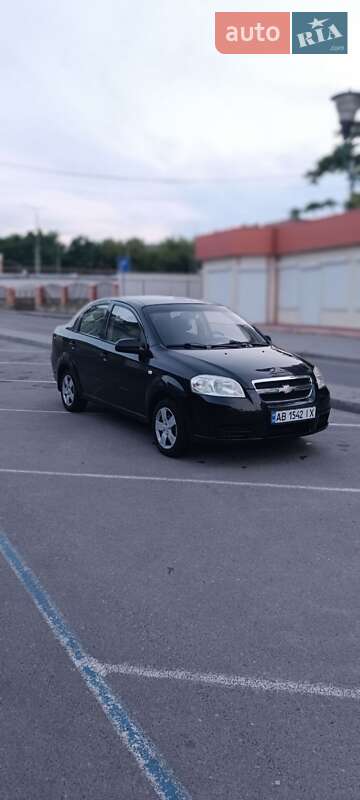 2007 chevrolet aveo
