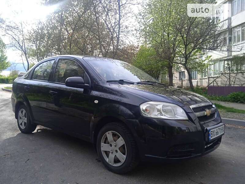 2007 chevrolet aveo