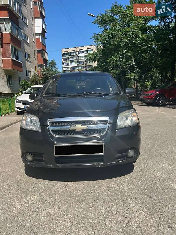 2007 chevrolet aveo