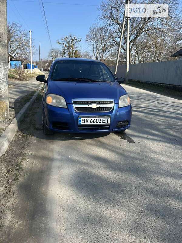 2007 chevrolet aveo