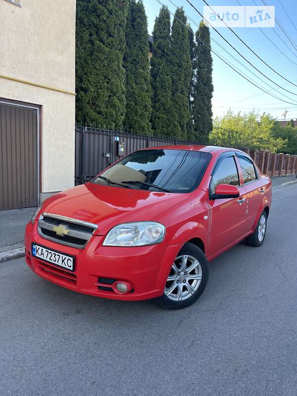 2007 chevrolet aveo