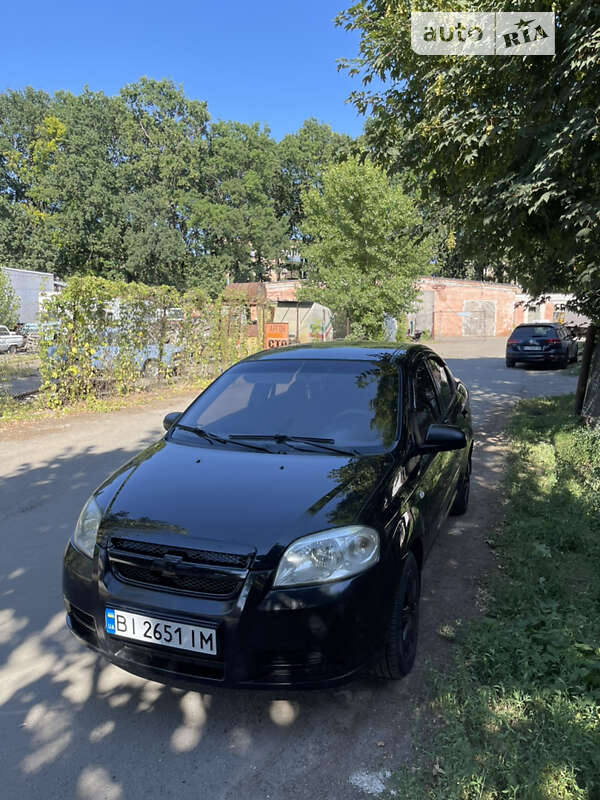 2007 chevrolet aveo