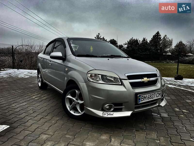 2007 chevrolet aveo