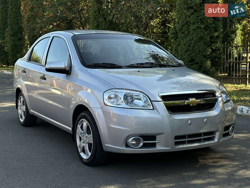 2007 chevrolet aveo