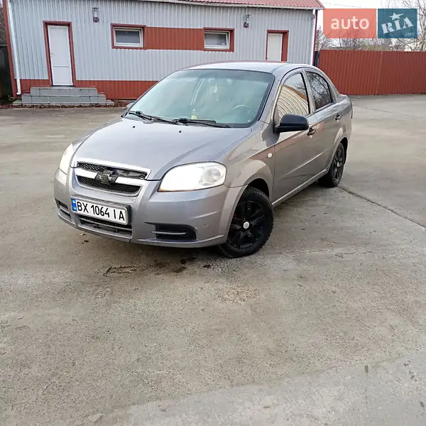2007 chevrolet aveo