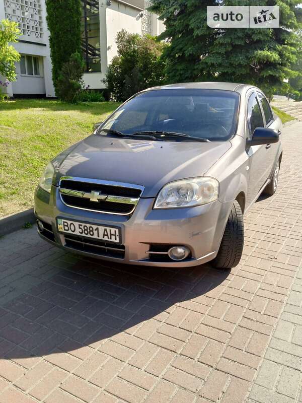 2007 chevrolet aveo