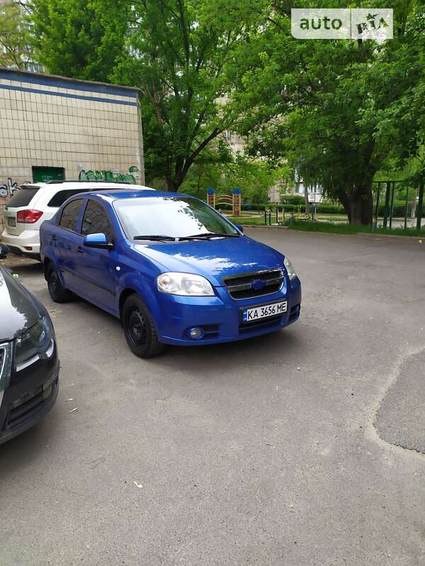 2007 chevrolet aveo
