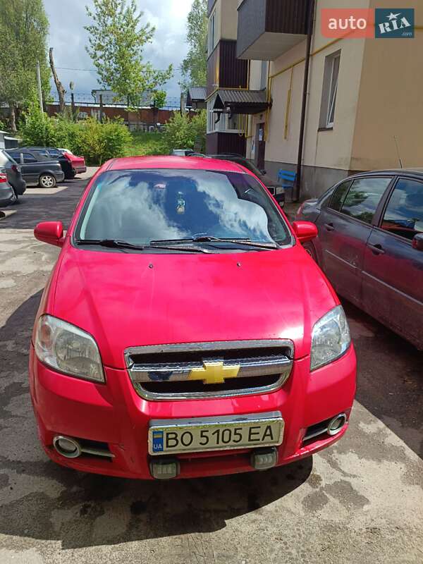 2007 chevrolet aveo