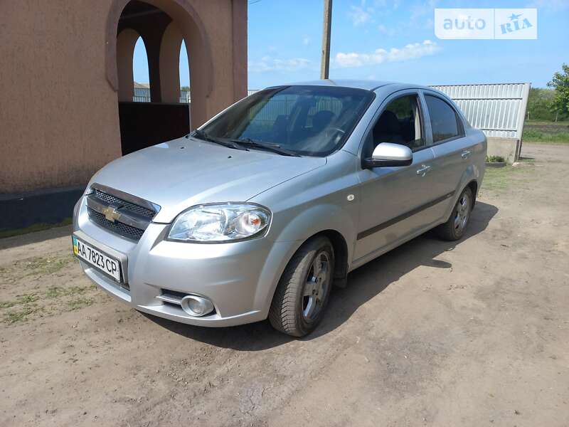 2007 chevrolet aveo