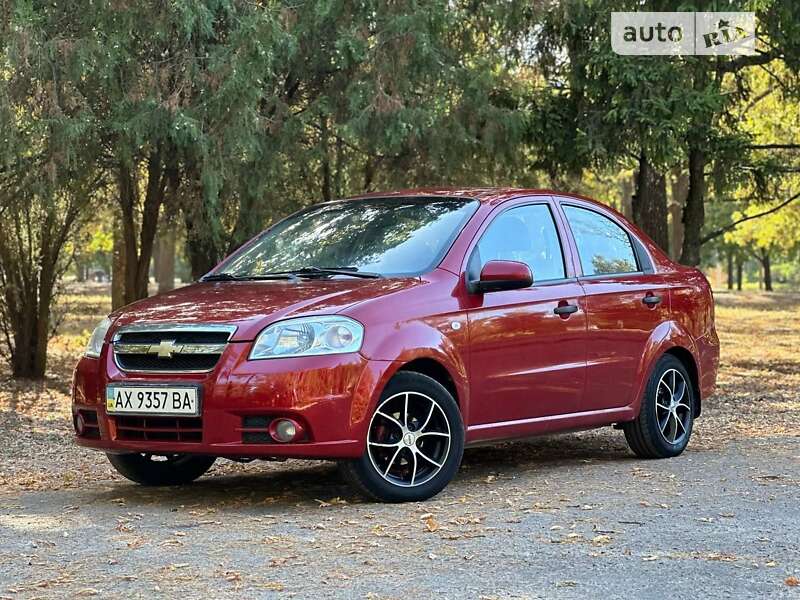 2007 chevrolet aveo