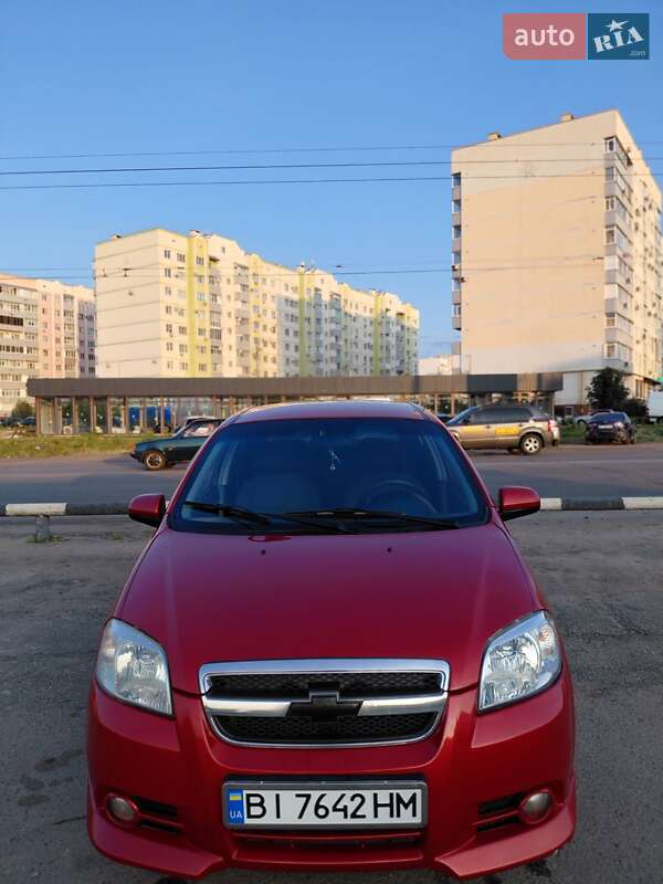 2007 chevrolet aveo