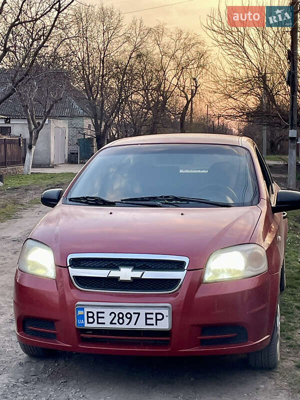2007 chevrolet aveo