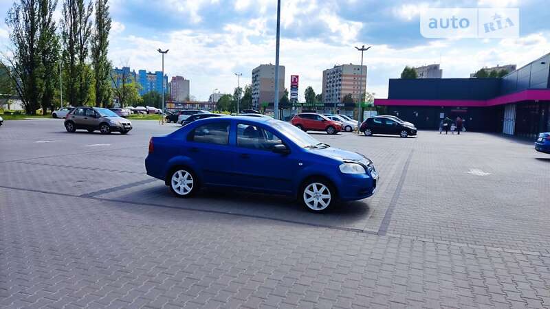 2007 chevrolet aveo