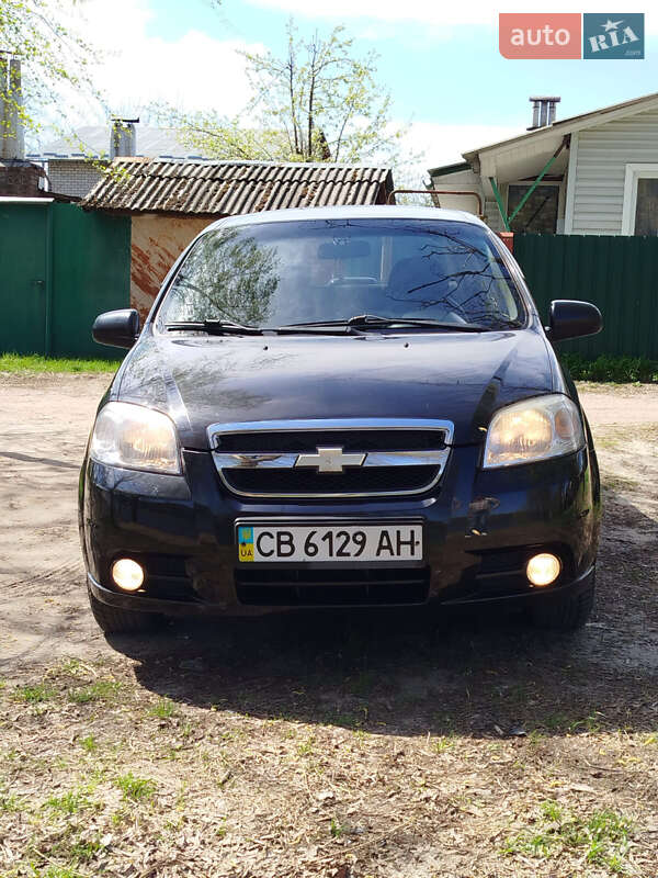 2007 chevrolet aveo