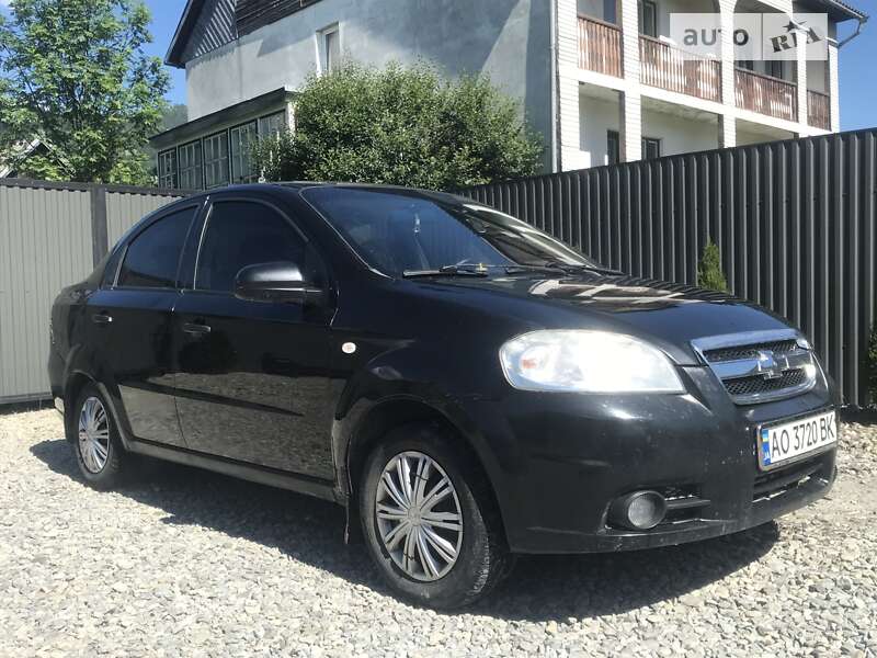 2007 chevrolet aveo