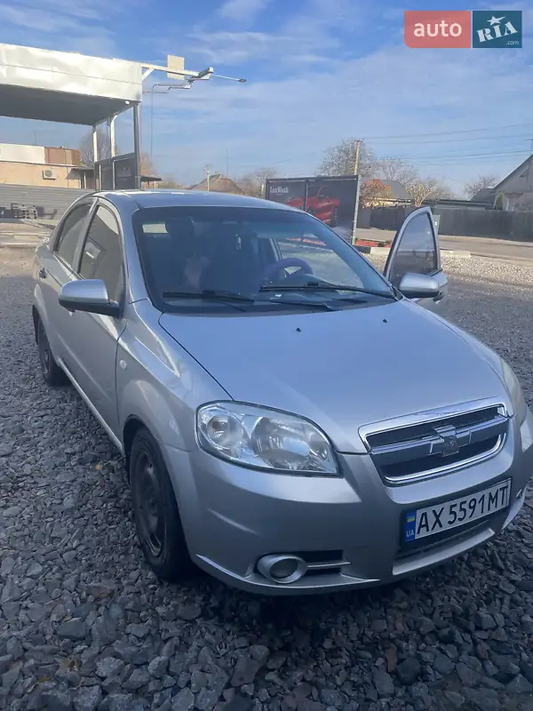 2007 chevrolet aveo