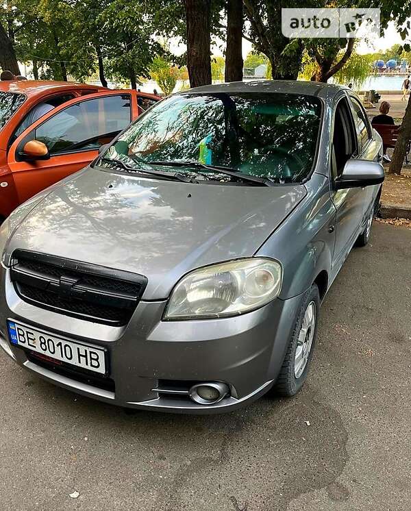 2007 chevrolet aveo