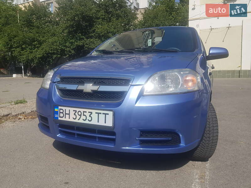 2007 chevrolet aveo