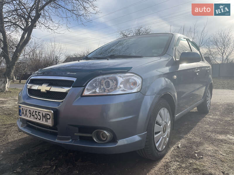 2007 chevrolet aveo