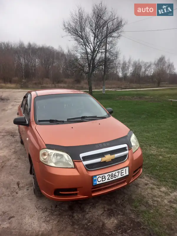 2007 chevrolet aveo
