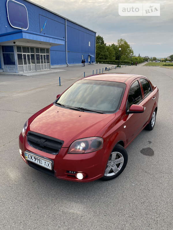 2007 chevrolet aveo