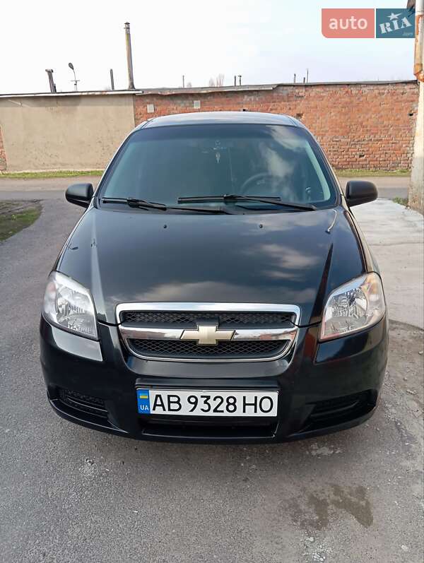 2007 chevrolet aveo