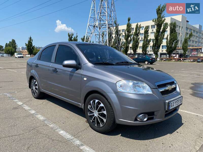 2007 chevrolet aveo