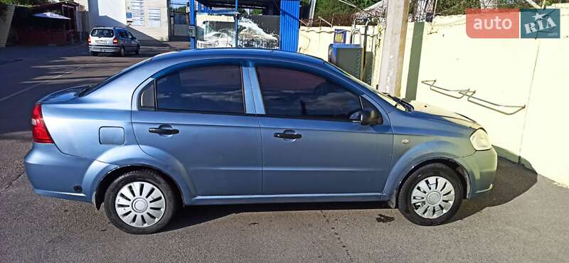 2007 chevrolet aveo