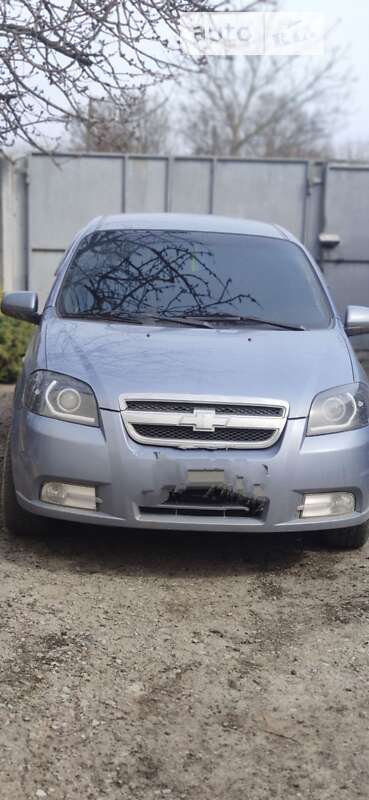 2007 chevrolet aveo
