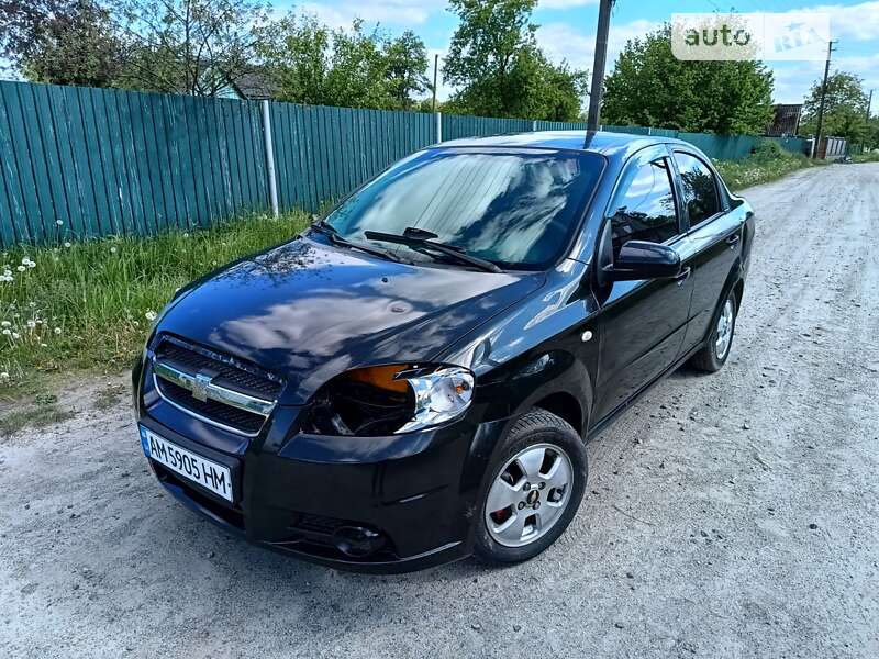 2007 chevrolet aveo