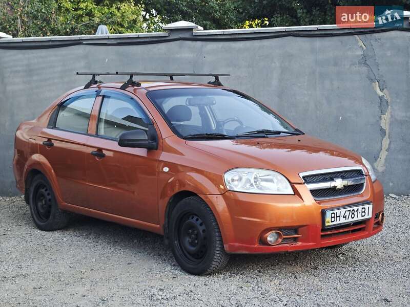 2007 chevrolet aveo