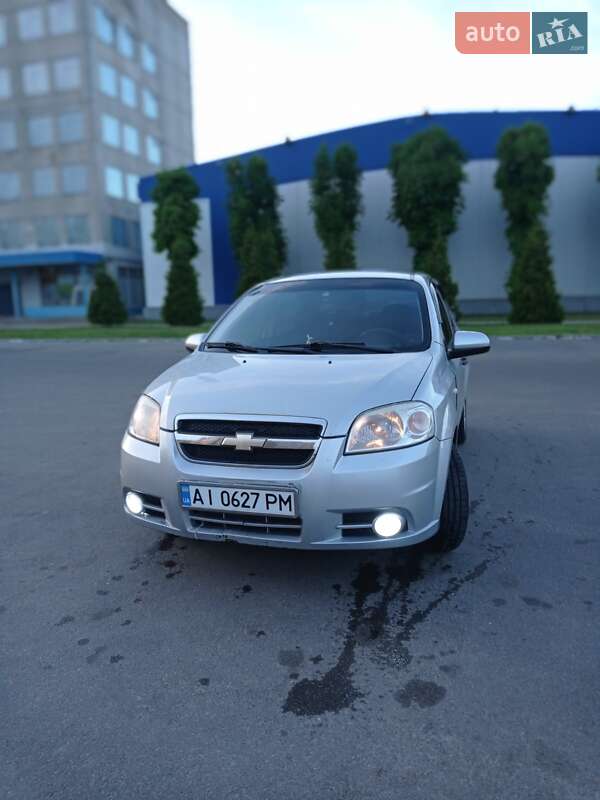2007 chevrolet aveo