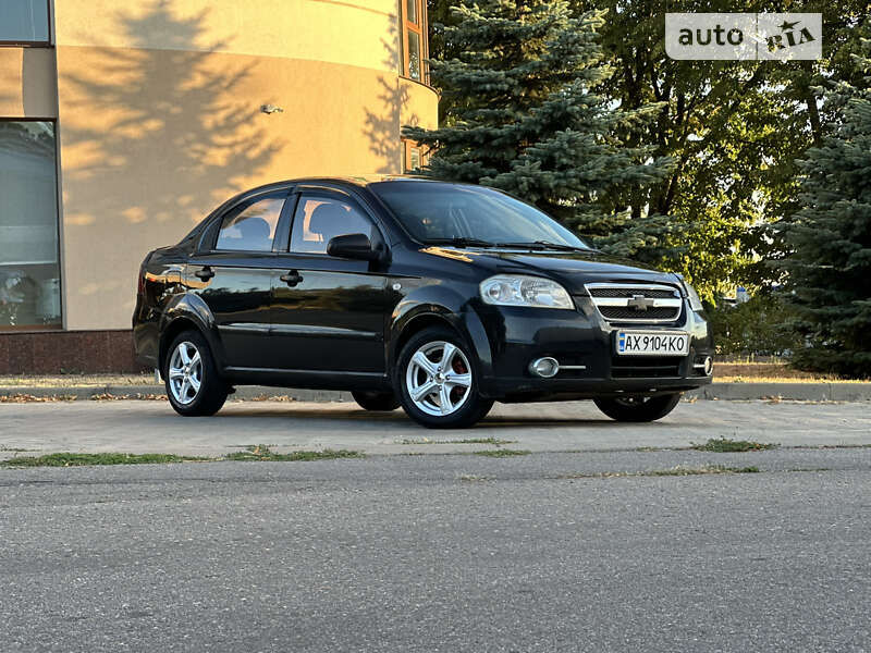 2007 chevrolet aveo