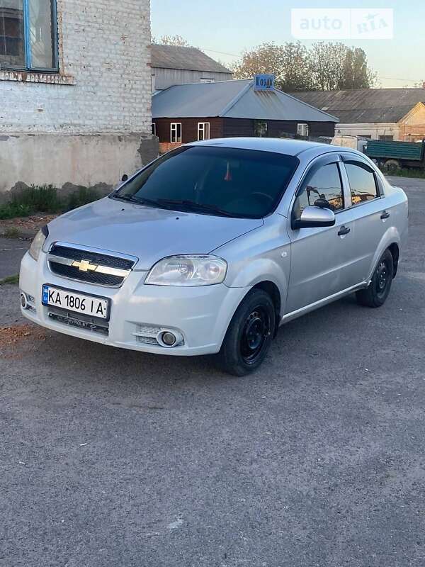 2007 chevrolet aveo