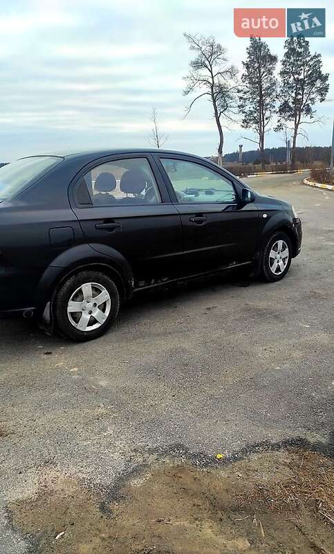 2007 chevrolet aveo
