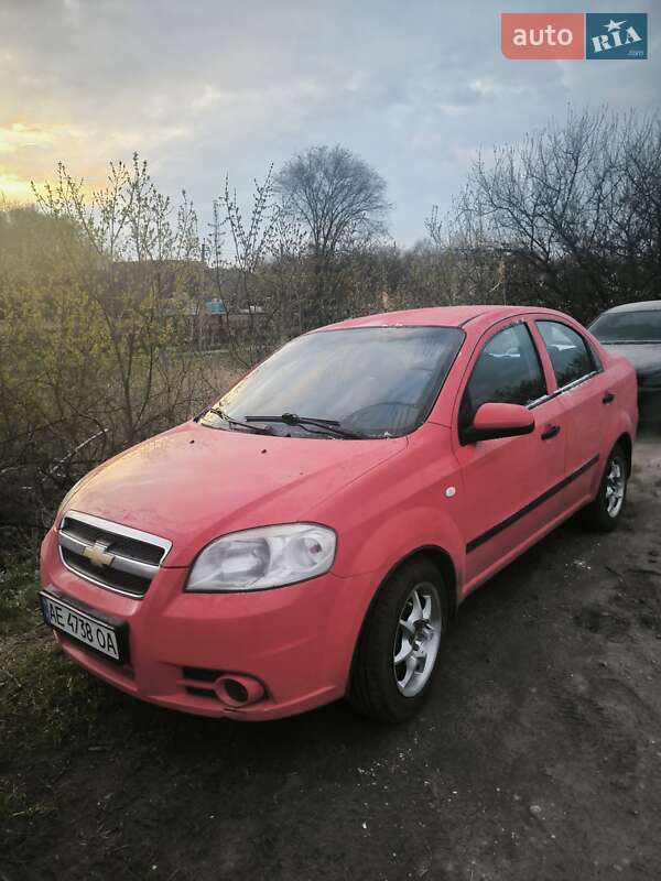 2007 chevrolet aveo