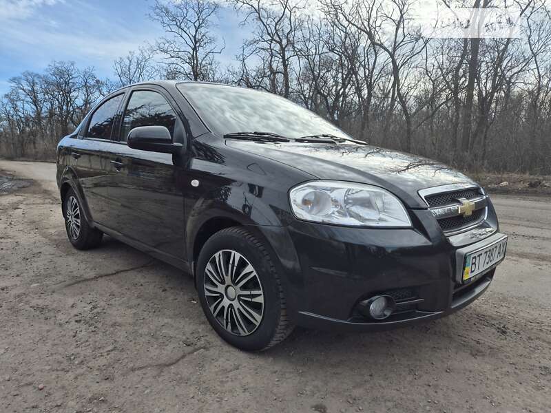 2007 chevrolet aveo