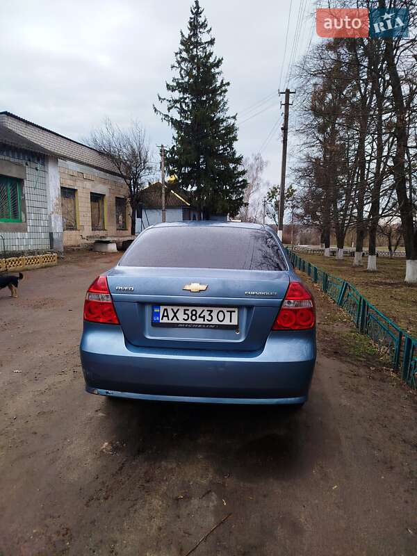 2007 chevrolet aveo