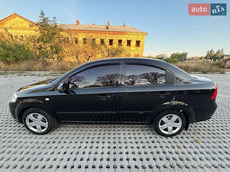 2007 chevrolet aveo