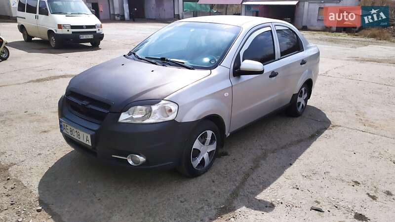 2007 chevrolet aveo