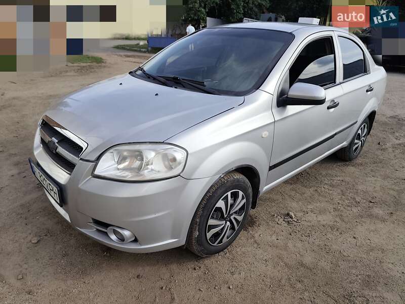 2007 chevrolet aveo