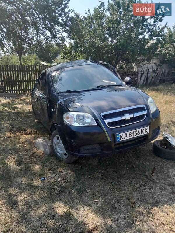 2007 chevrolet aveo